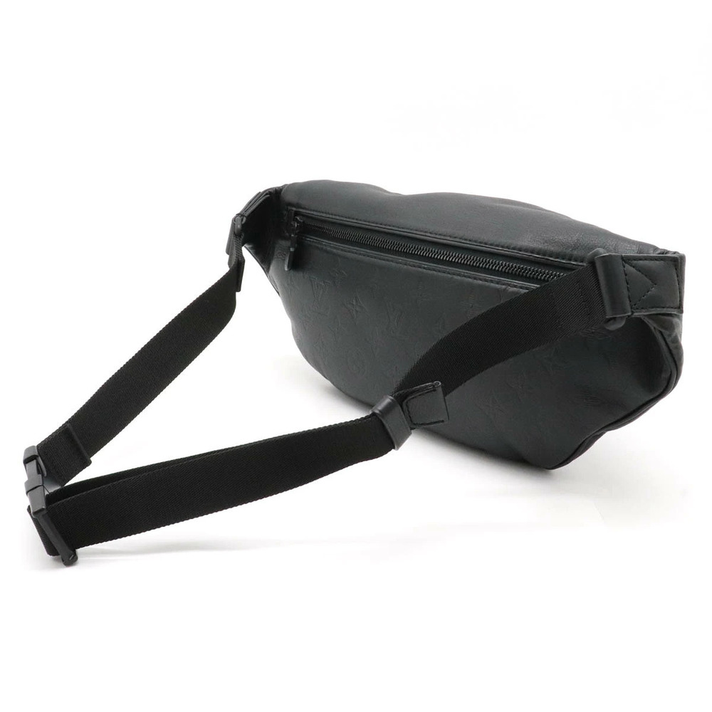 Louis Vuitton Black Waist Body Monogram Bum Shadow Clutch Discovery Bag